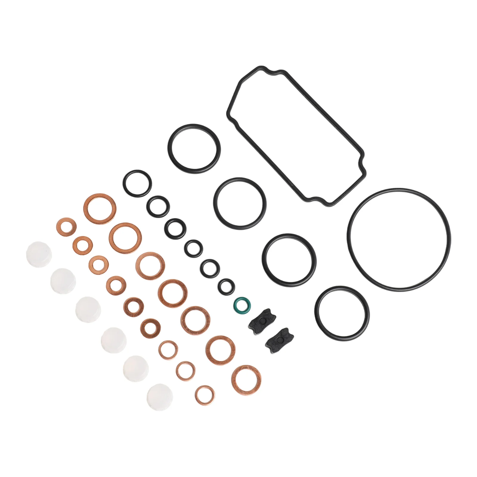 Fuel Injection Pump Repair Kit for Isuzu 4JA1 4JB1 4FG1 4D56 TD27 Engines and NQR ELF NKR NHR Commercial Trucks