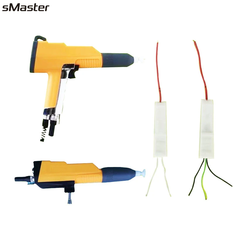 

sMaster New HV Cascade Manual Electrostatic Powder Coating Gun for Gema Automatic powder gun GA02