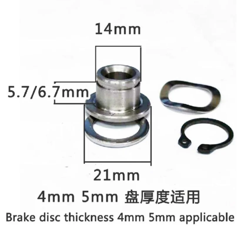 

Motorcycle Floating Brake Disc Stainless Steel with Live Rivets Easy Disassembly Assembly High Performance