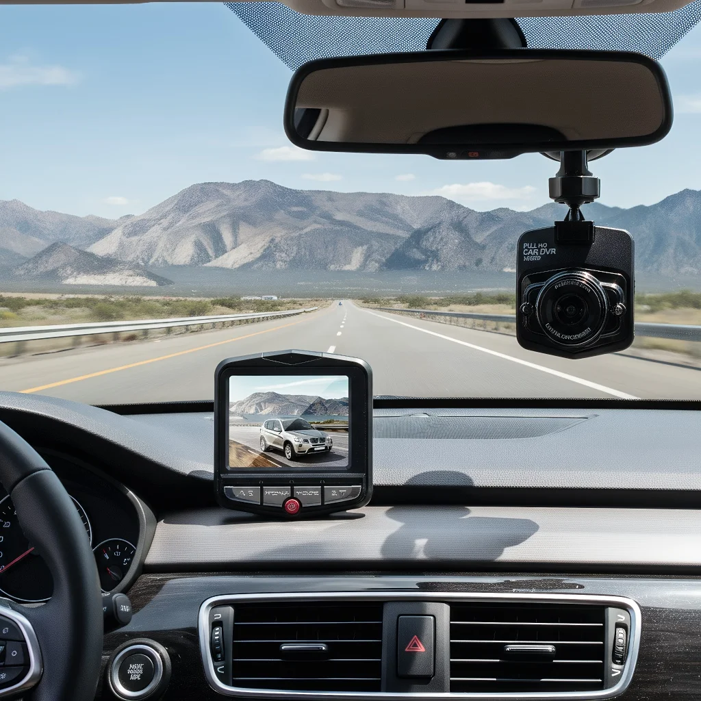 

​​1080P Car DVR Dash Cam - HD Night Vision Parking Monitor​​