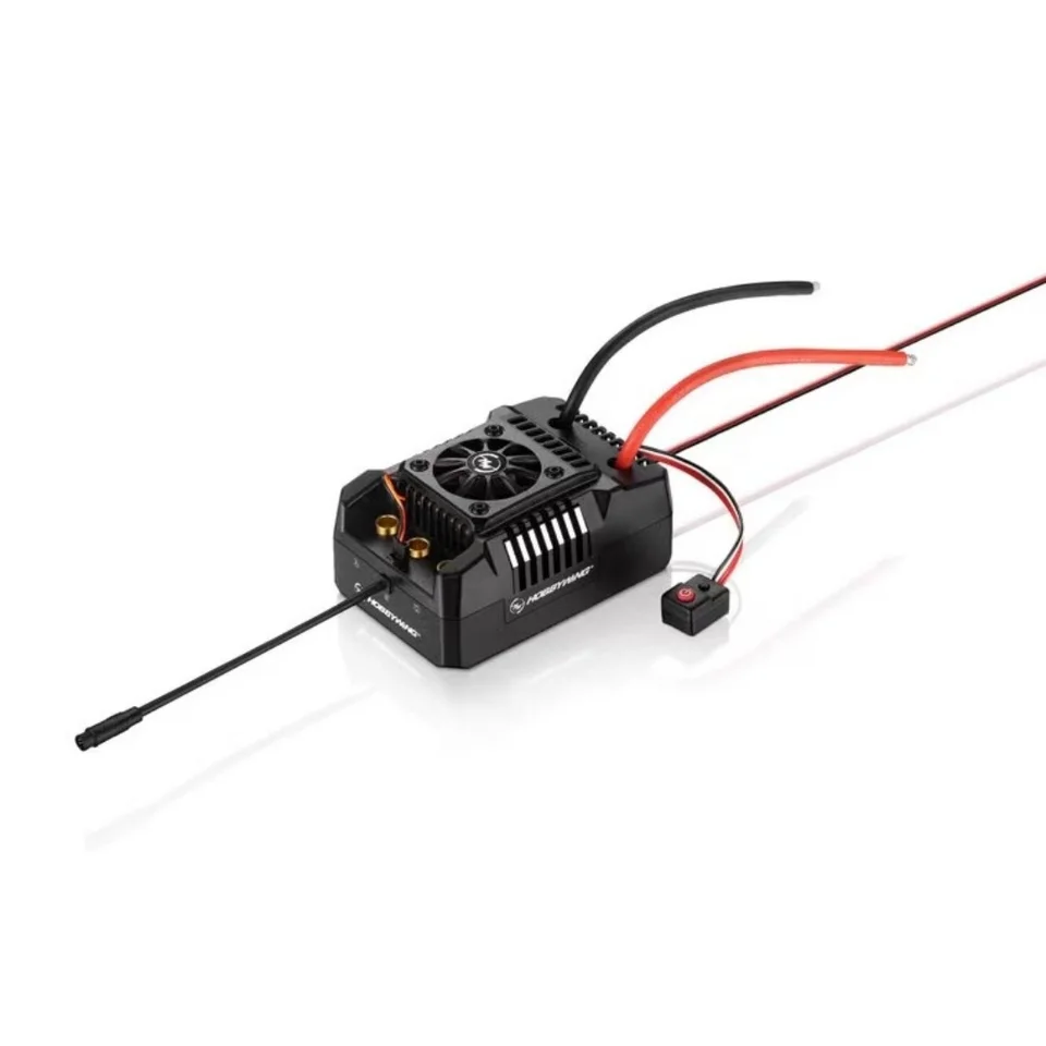 Hobbywing 1/4 EZRUN MAX4 HV 70125SD 560KV is moving - AliExpress 26
