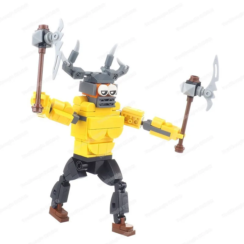 99 Nights In Forest キッズトイ 99 Nights In Forest 組み立てブロック ホラーモンスター 99 Nights In Forest 鹿ブロック I フィギュア ブロック