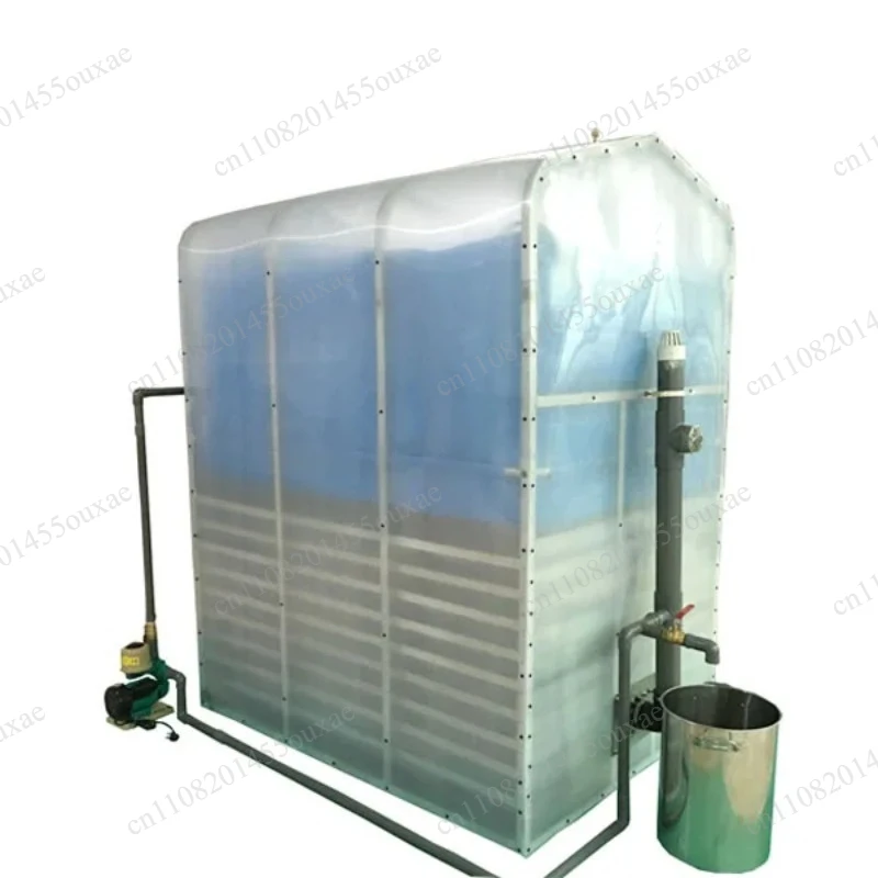 

Best-selling PUXIN PVC Household Waste Recycling Machine Biogas Digester Organic Waste Anaerobic Biodigester