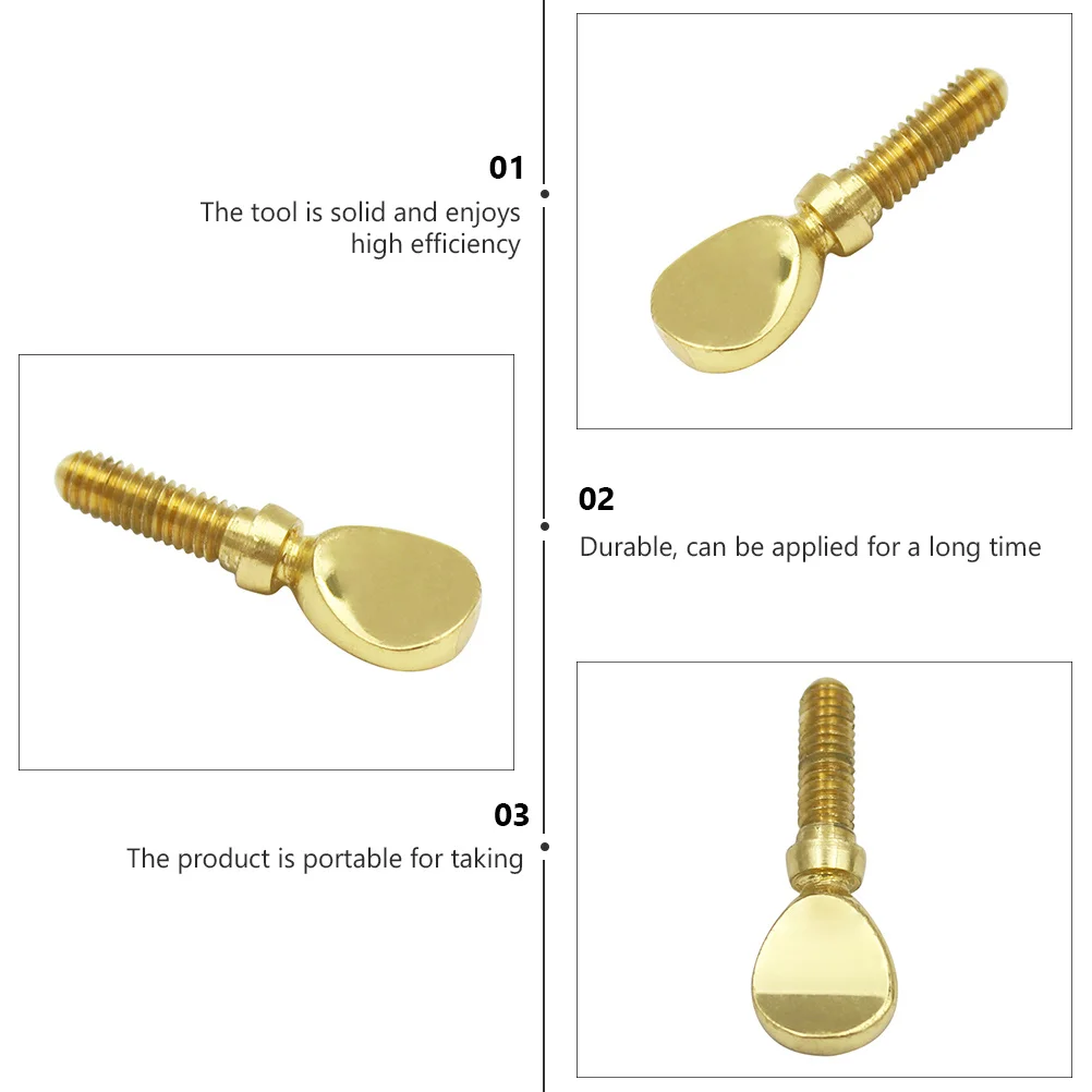 

3 Pcs Firm Saxophone Accessories Replacement Accessory Neck Screw Professional