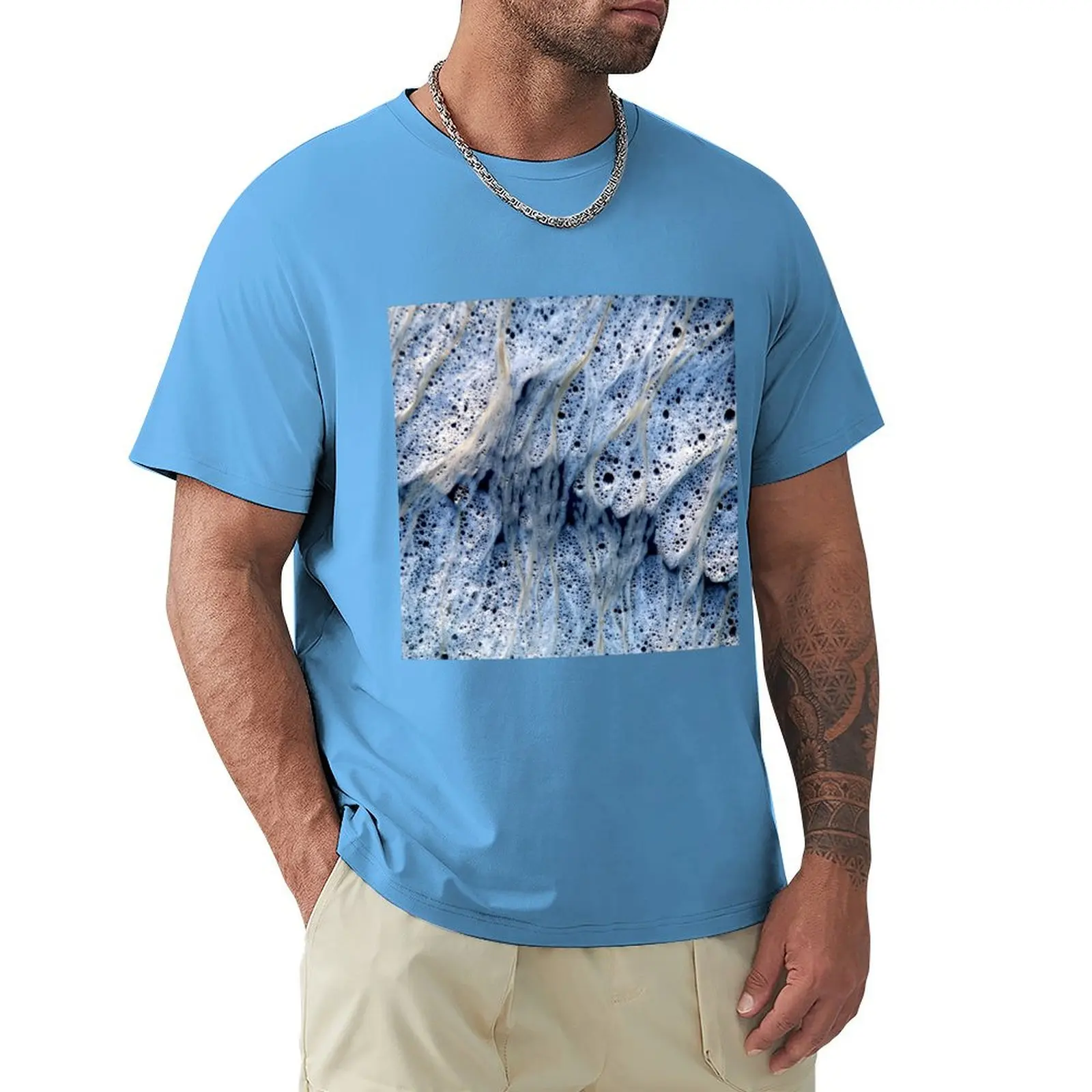 Foamy river T-Shirt tops cute tops customs design your own plain white t shirts men