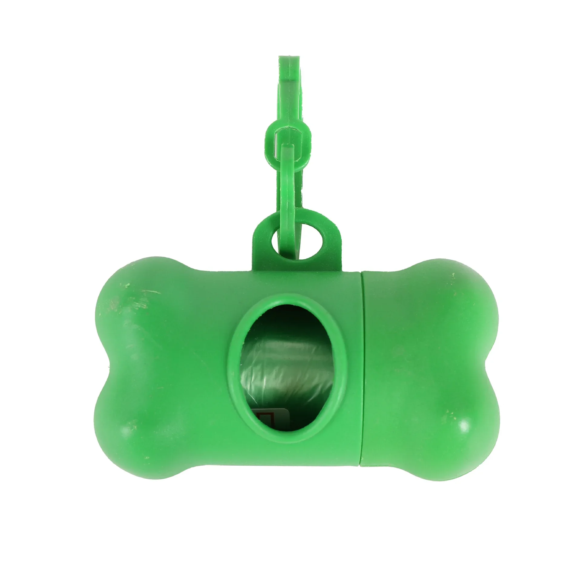 1/2/3/4/10 Stuks Botvormige Huisdier Vuilniszak Dispenser Voor Honden Dragen schoonmaakproducten Bij Uitgaan