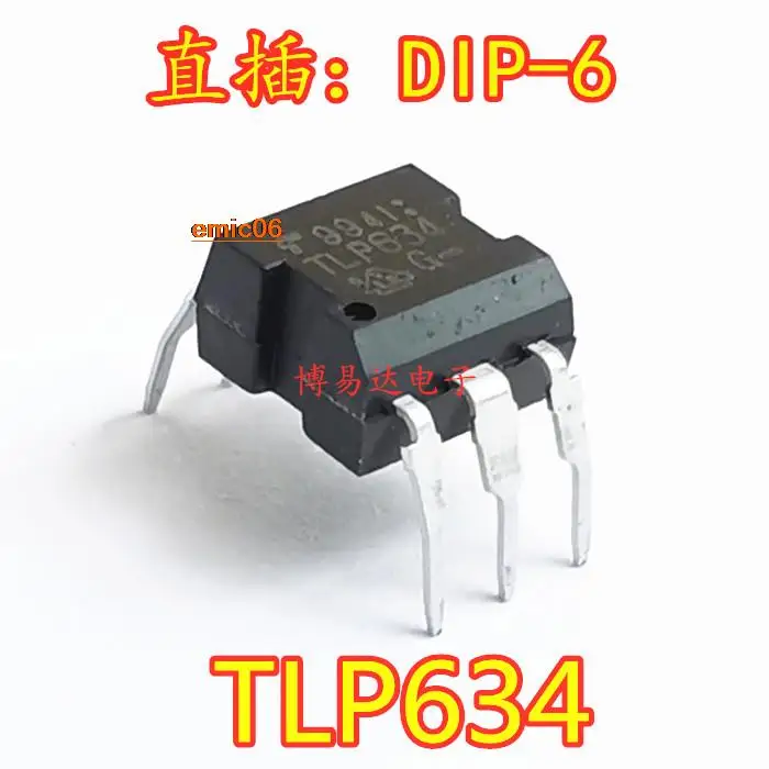 

10 шт., Оригинальные запасные части TLP634 DIP-6