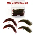MIX 4PCS  Size 8