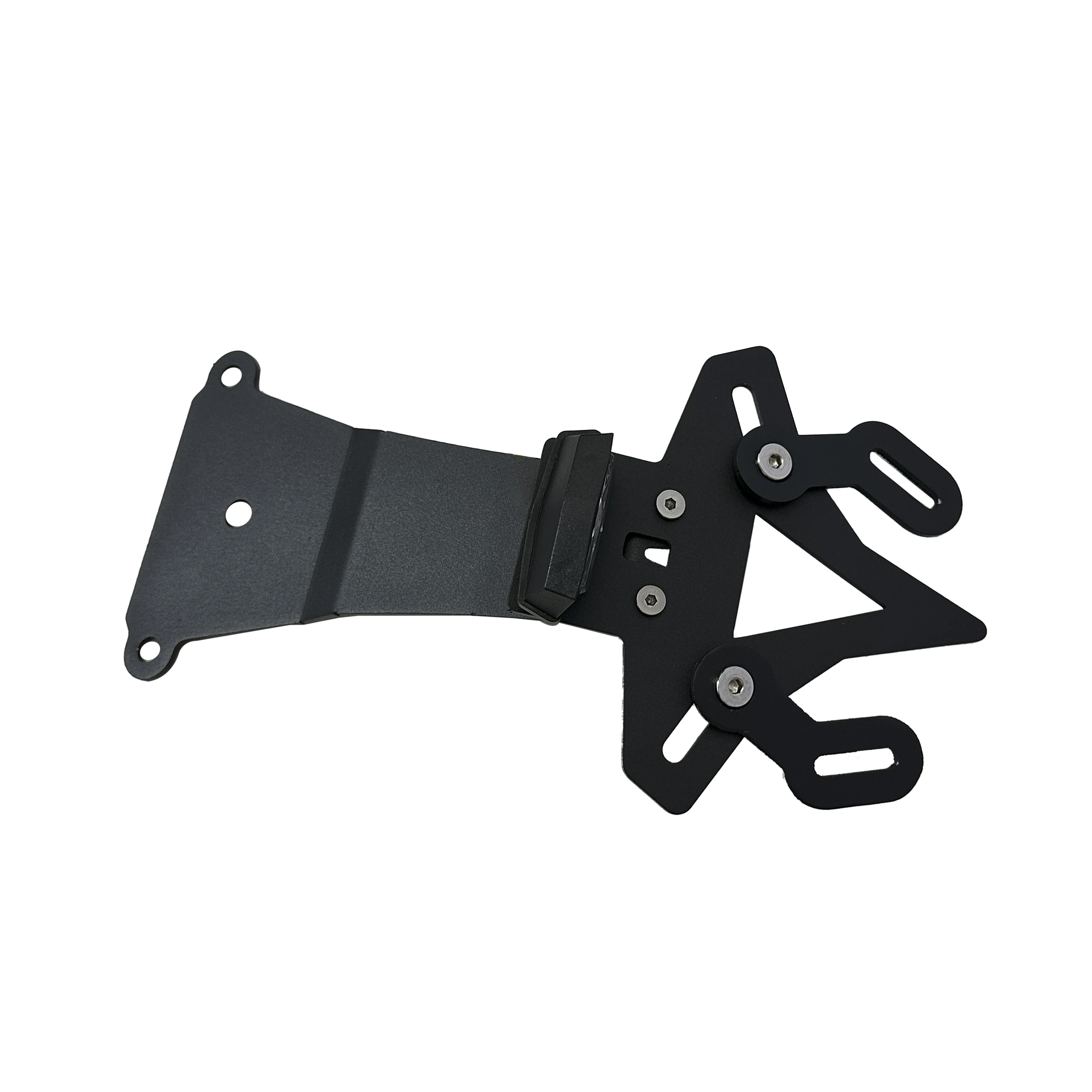 حامل لوحة ترخيص خلفي للدراجة النارية وأضواء إشارة الانعطاف ذيل قصير لدوكاتي تشويش إذاعي 800 2015-2022 2021 2020 2019 #3