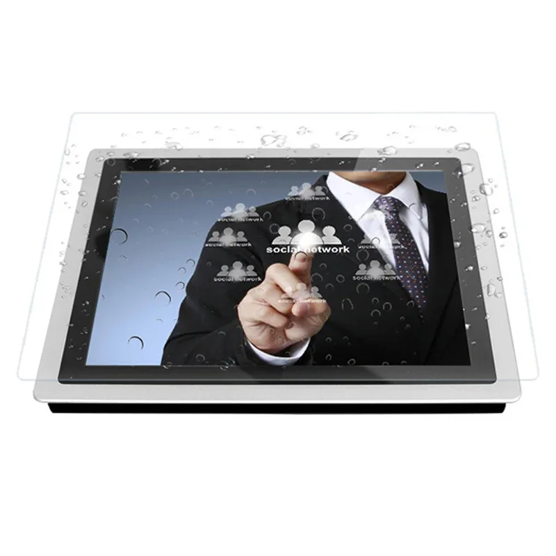 21.5 Inch Industrial Computer All-in-one PC Mini Tablet PC Panel with Capacitive Touch Screen Built-in WiFi RS232 COM 1920*1080