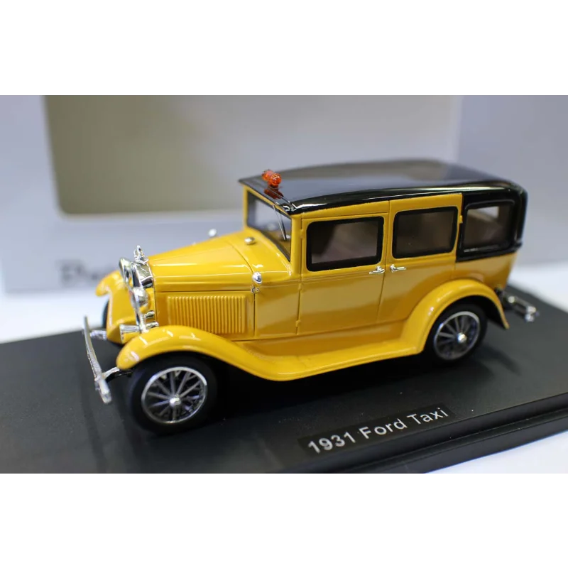 

Масштаб 1:43, 1931 FORD TAXI, модель автомобиля из смолы, Коллекционная игрушка, подарок, сувенир, украшение для дисплея