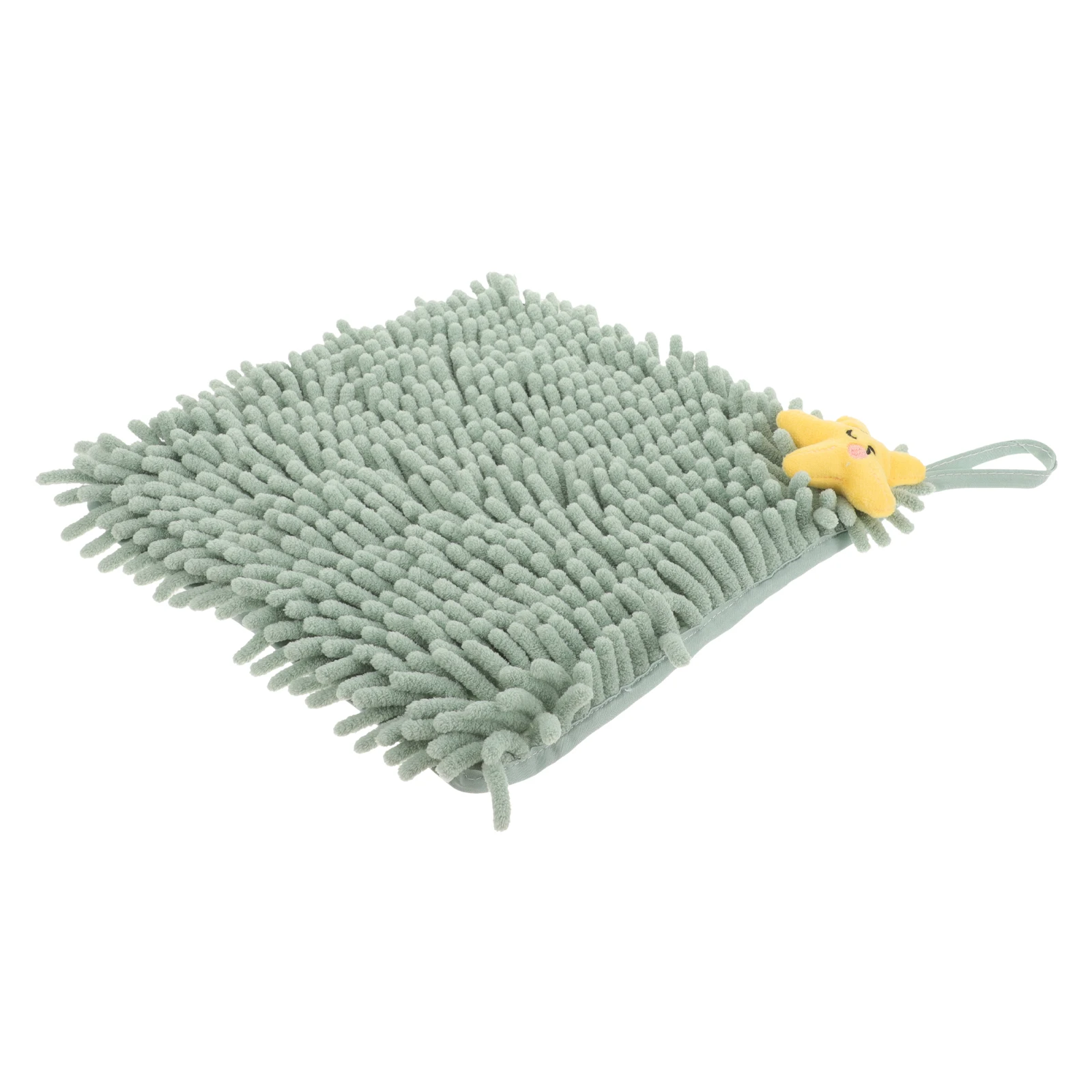 

Water-absorbing Quick-drying Towel Hand Decorative Bathroom Towels Restroom Hanging Rag Small