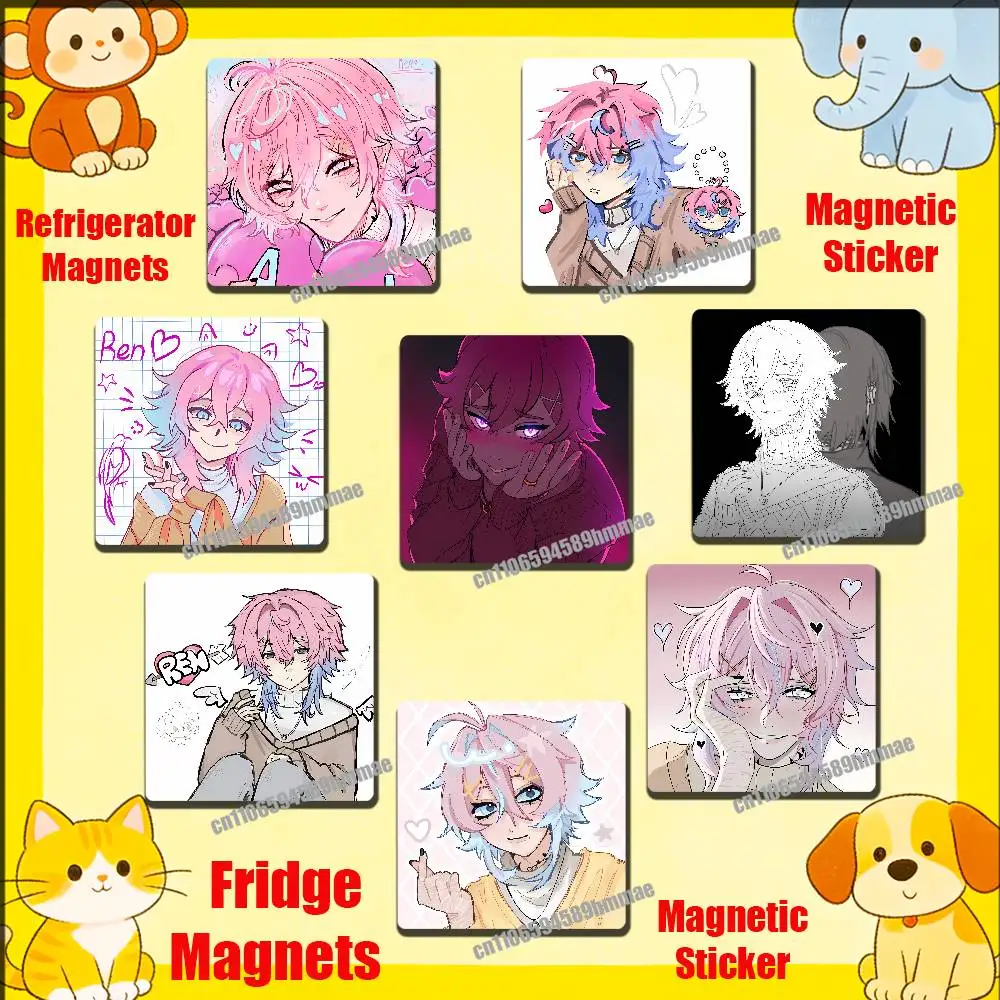 

For 14 days with you ren Fridge Freezer Refrigerator Magnets Kitchen Metal Cabinet Magnetic Sticker Card