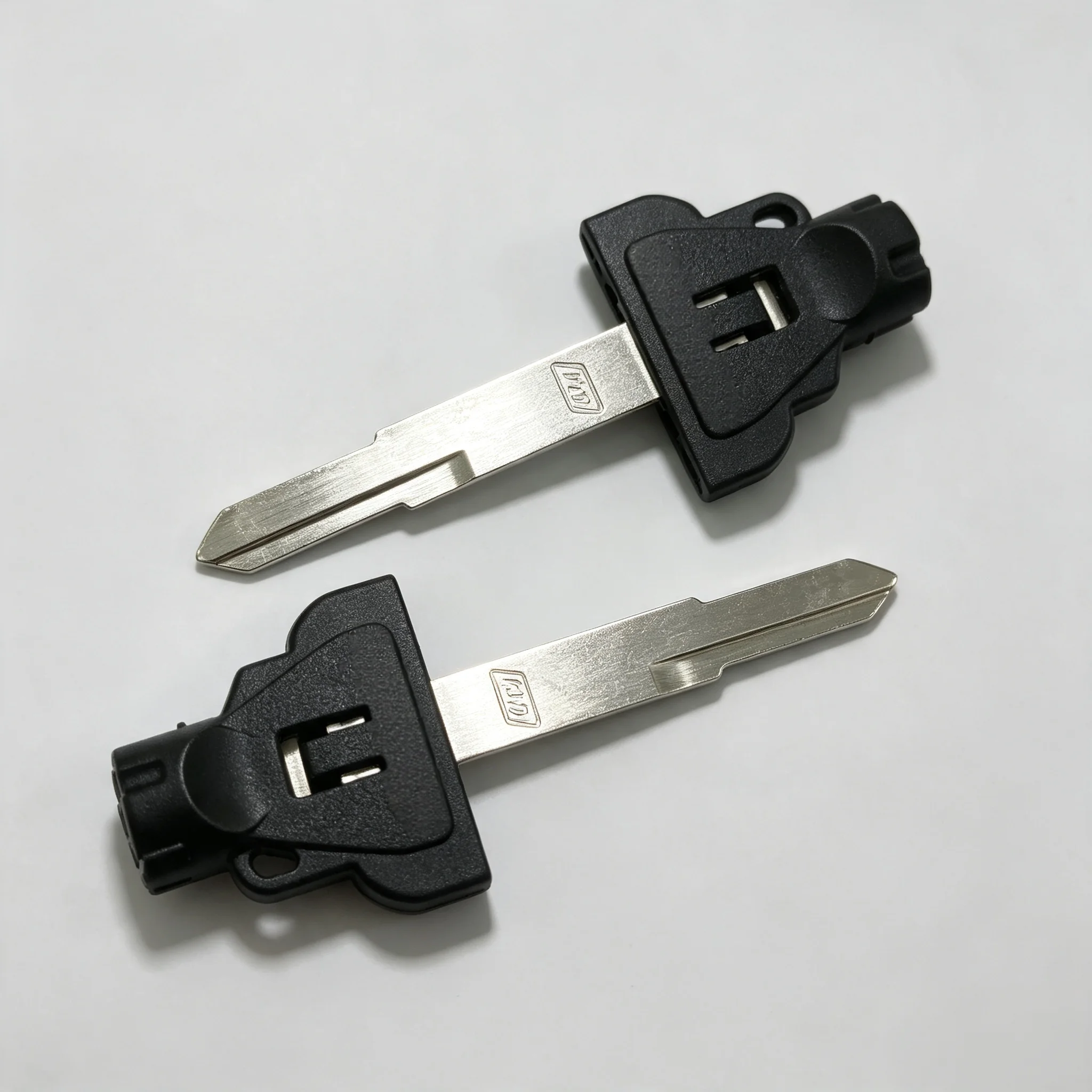 1/3Pcs New Blank Key Motorcycle Replace Uncut Keys For KYMCO Scooter Magnet Anti-Theft Lock CT250 300 400 Racing Kcc Acc LIKE150