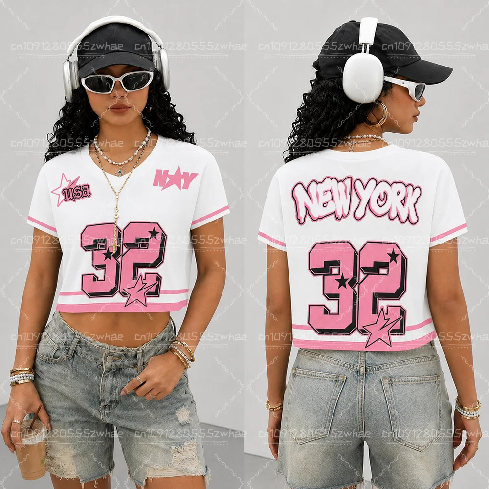 Camiseta Corta con Cuello Redo - Street Fashion New York 2026 reseña y precio