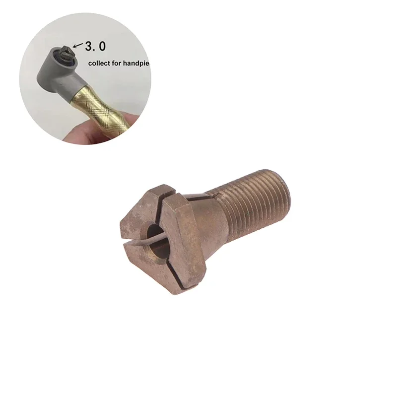 1 PCS 3.175mm Core Collet Specially For 90 Degree Hand Piece Multi-function Electric Elbow Collet