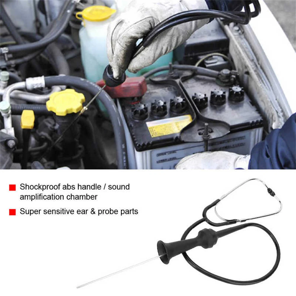 

Auto Stethoscope Car Engine Mechanic Diagnostic Detection Diagnostic Automotive Hearing Tools