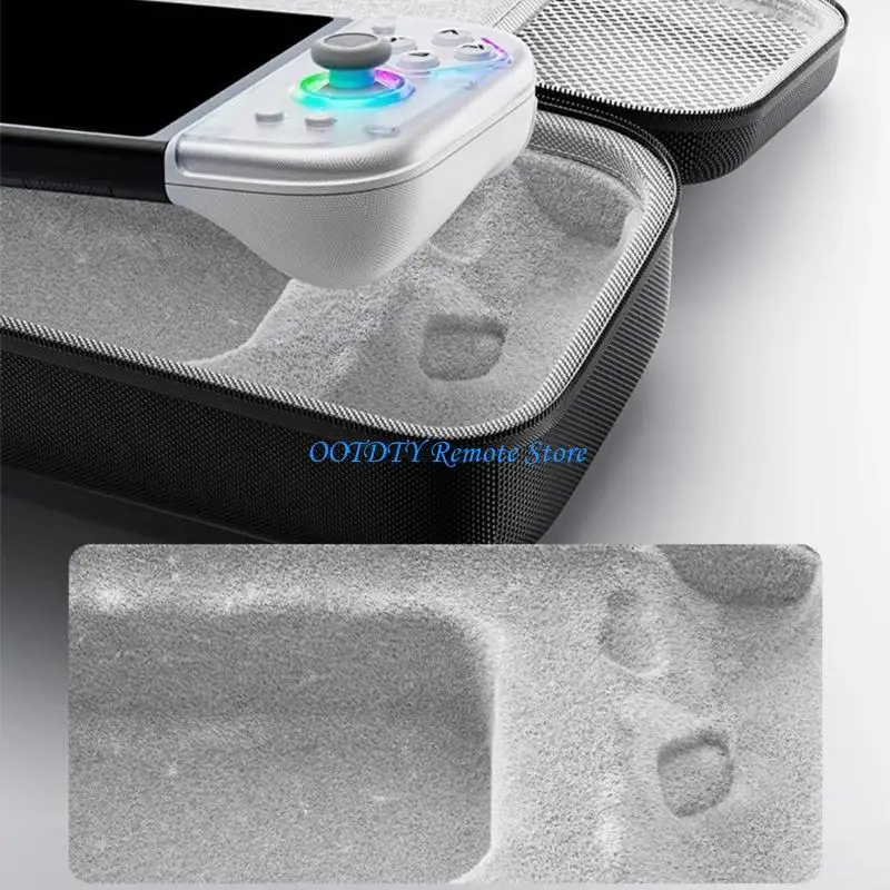 DXAB Split Game Controller CASE Essentials Prosential Dust-Probling Wrape Storage Close Controcler Console for Game Console