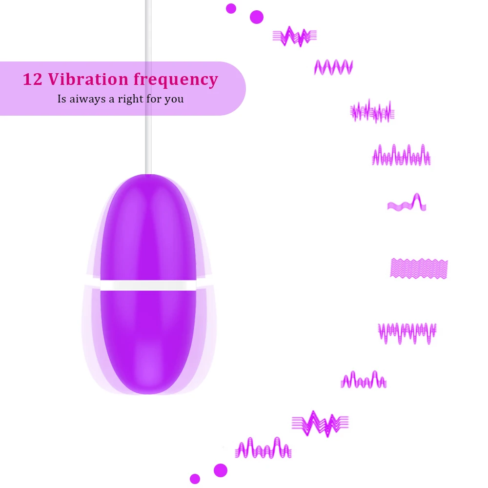 12 Frequency Dual Bullet Vibrator Remote G Spot Massager Sex Toys for Women Female Masturbator USB Power Egg Vibrator Adult 18+