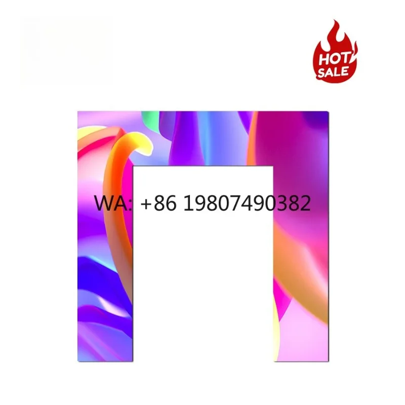 

P2-P3 Creative Door Shaped LED Screen Waterproof Mobile Irregular Panel Indoor Outdoor Commercial Event Visual Wall