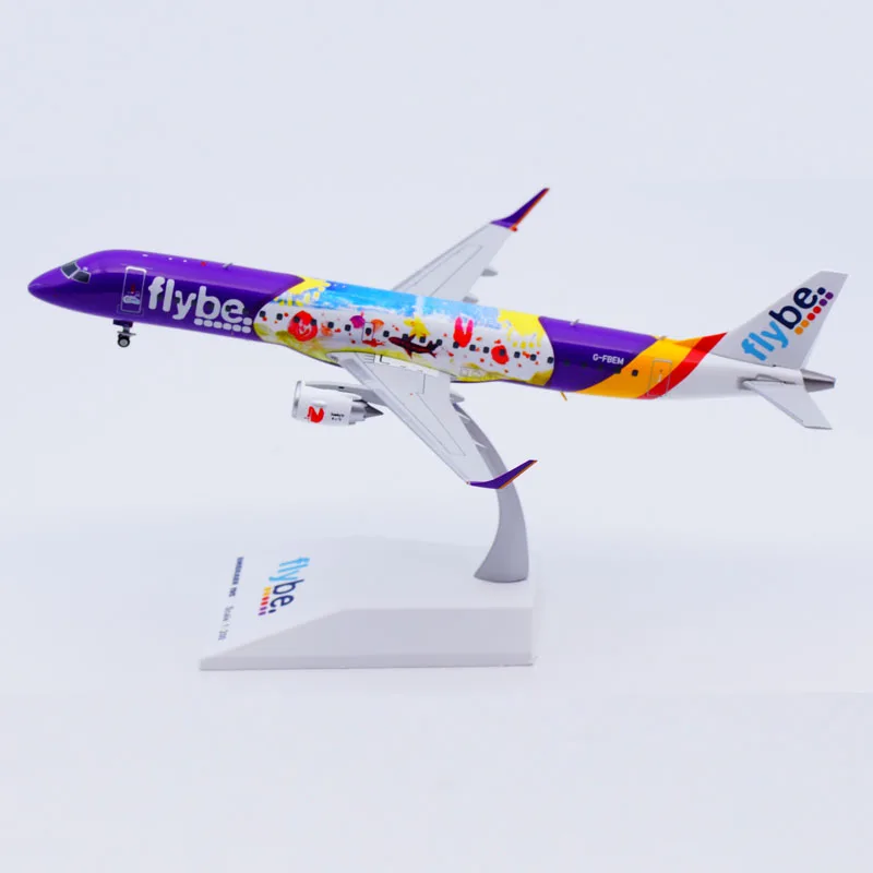 LH2293 Alloy Collectible Plane Gift JC Wings 1:200 Flybe Airlines 