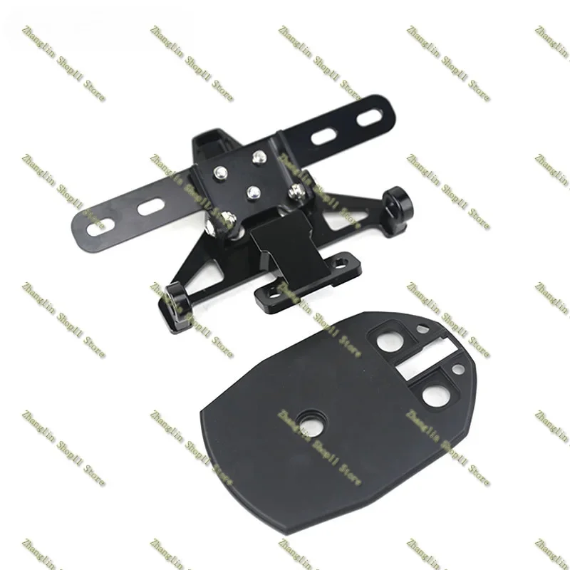 For CFMOTO 450SR CF400-6 License Plate Mount Bracket 6AQV-802700-1000 Number Plate Holder Motorcycle Registration Plate Holder