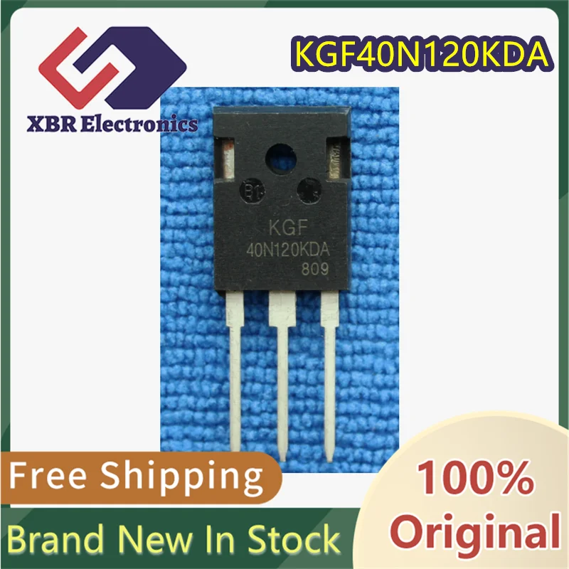 

(5/50 pieces) KGF40N120KDA 40N120KDA 1200V 40AIGBT tube welding machine microwave oven brand new original genuine free shipping