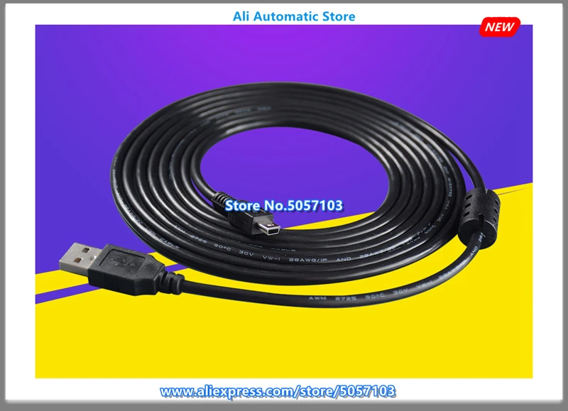 FX3G FX3GA Download Cable Programming Cable USB-FX3G