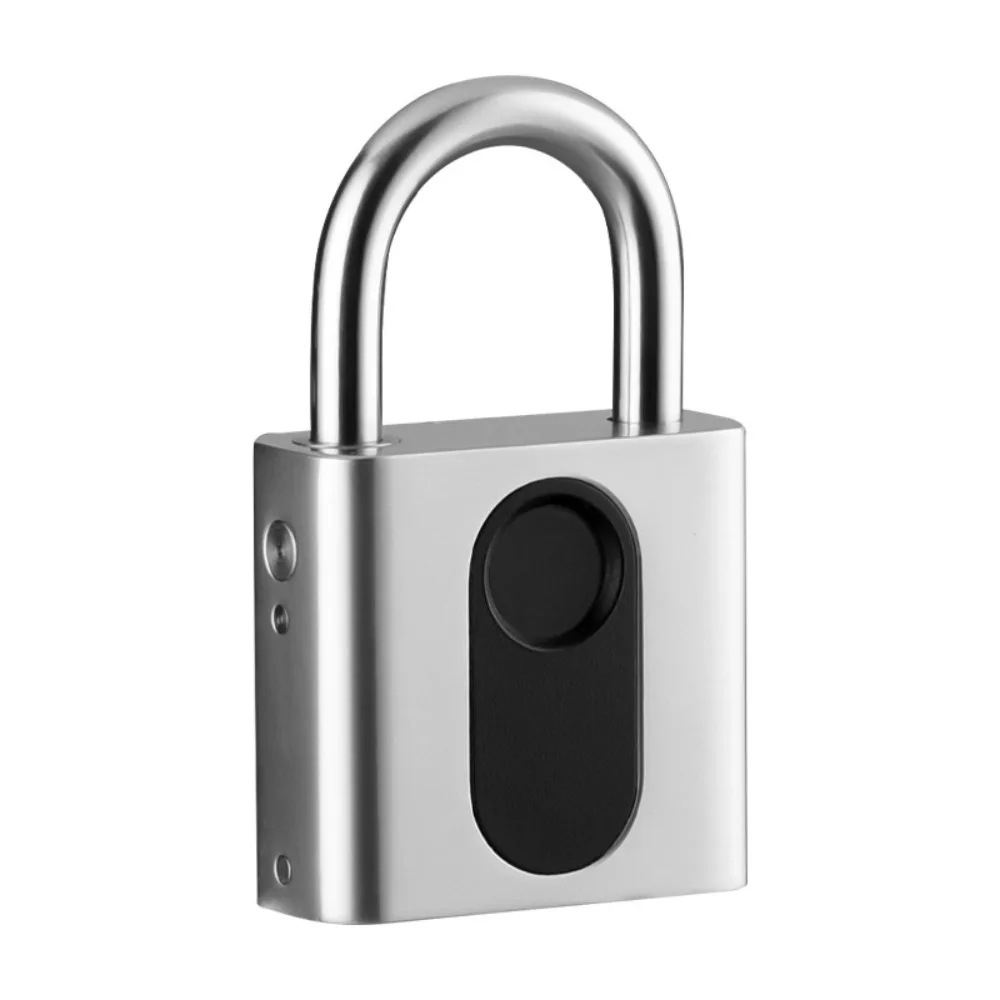 

Keyless Fingerprint Lock Waterproof USB Charging Smart Padlock Zinc Alloy Intelligent Safety Electronic Door Lock Outdoor