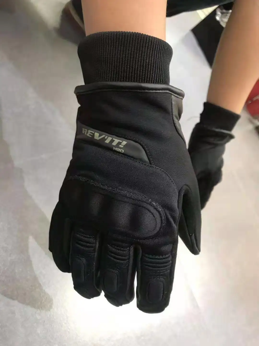 Revit-Gants imperméables pour moto, protection d\'écran tactile, Boxxer H2O, hiver