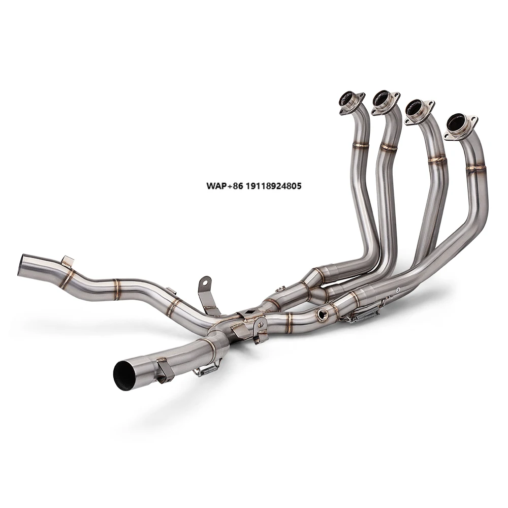 

New GSX1300R 2008-2021 Exhaust Muffler and Front Link Pipe Header for Motorcycles