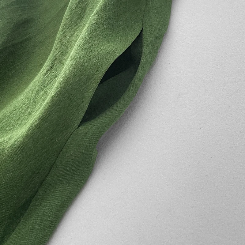 ชุดเดรสยาวสตรีฤดูร้อน 2025 ใหม่ Halter หลวม Boho Beach ชุดวันหยุดริมทะเล