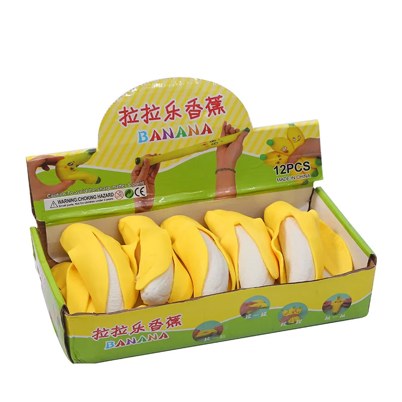 Vent Toy Squeeze Toys Simulation Peeling Banana Adult Decompression Decompression Toy Spoof Trick