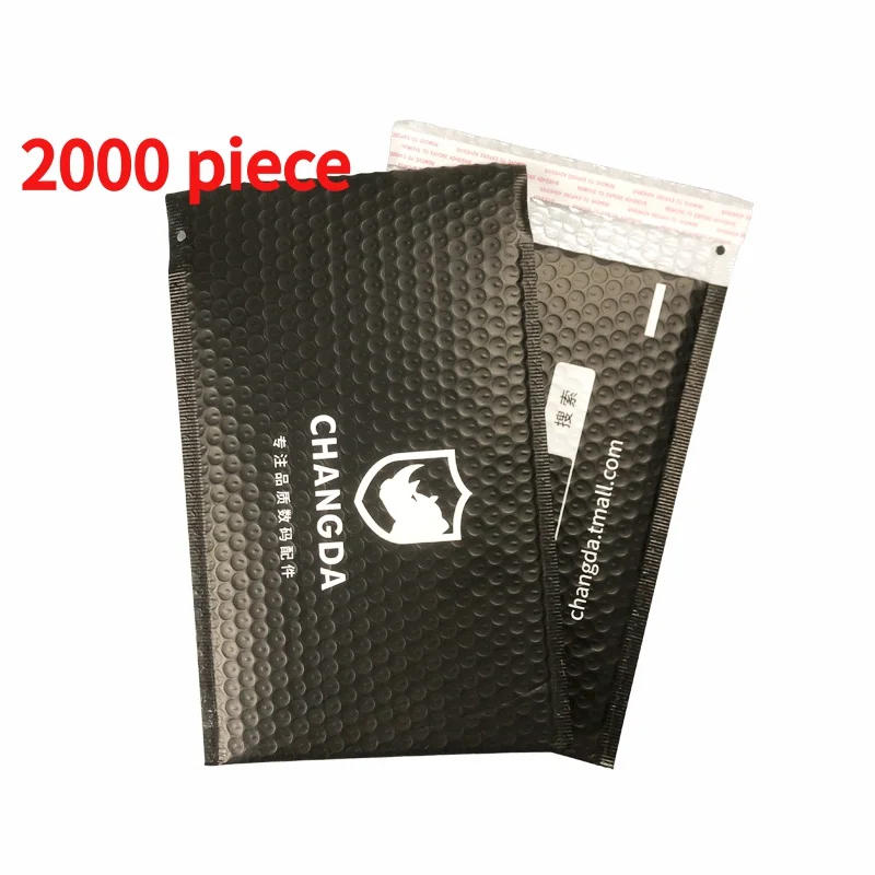 20 00piece.Custom.Metallic foil padded envelope custom printed  poly bubble bag mailers bubble mailing envelope bubble mailer