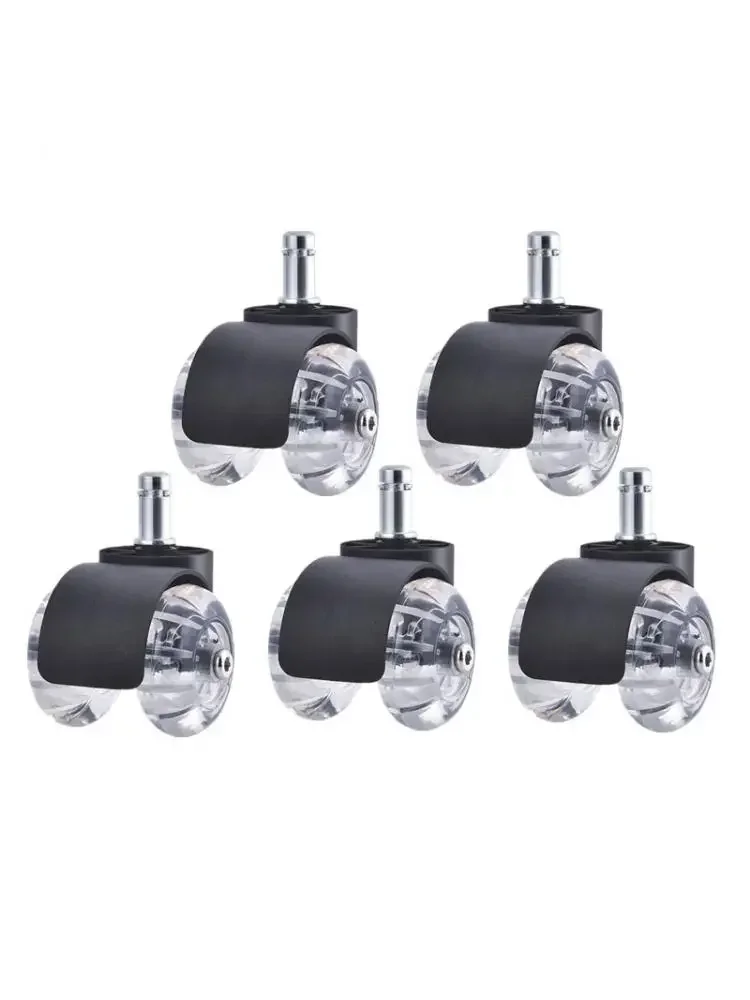 5 Pcs 2 Inch Office Chair Wheel