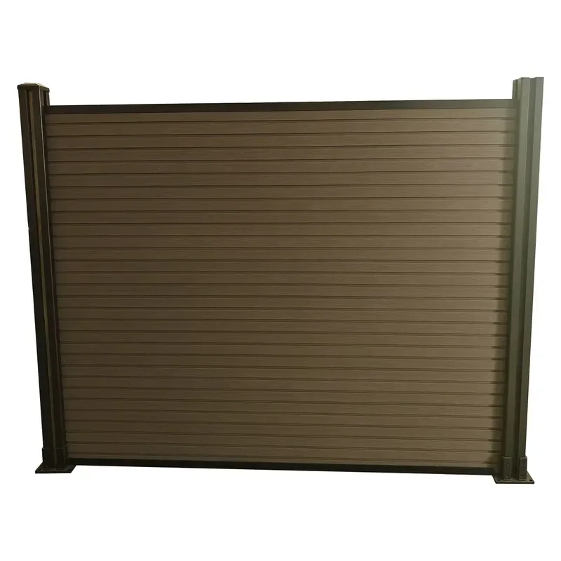 Decorative Hot Selling Plastic Composite Fence With Trade Assurance 1.5m*1.m