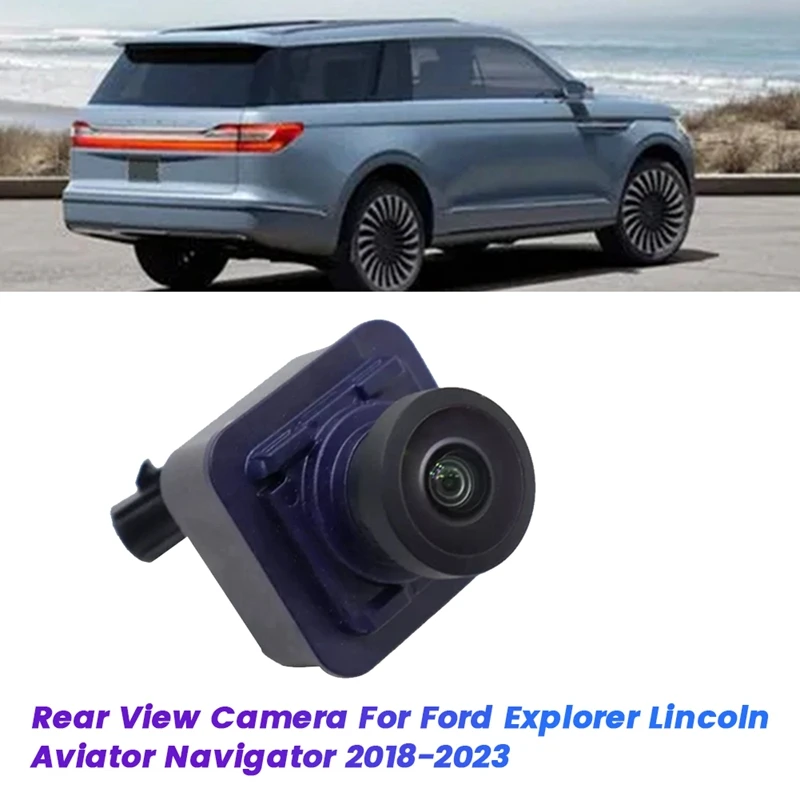 

Car Back-Up Assist Rear View Camera JL7T-19G490-DB For Ford Explorer Lincoln Aviator Navigator 2018-2023 JL7T19G490DB