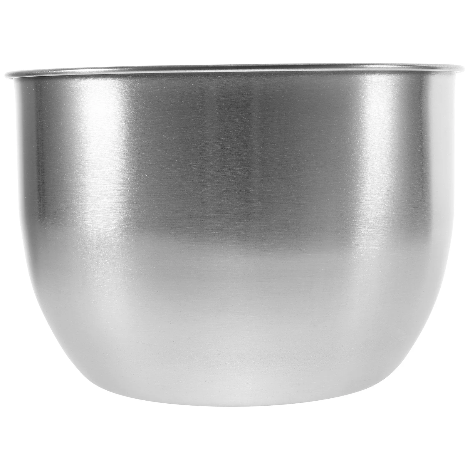 

Stainless For Dough Mixing Bowl 2.5L Deep Kitchen Prep Bowl For Baking Dough Salad Food Prep Antiskid Base
