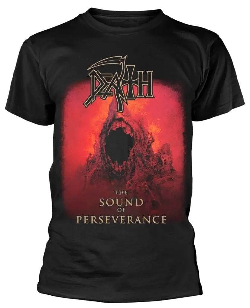 Death The Sound Of Perseverence T Shirt New Official