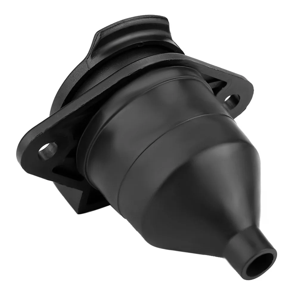 

Durable 24V Trailer Socket Connector Round 7 Pin Trailer Adapter Plastic 7 Pin Connector Car Trailer