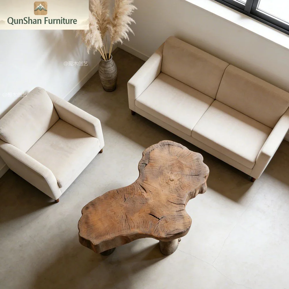 # Irregular Shape Creative Personality Small Coffee Table For Living Room