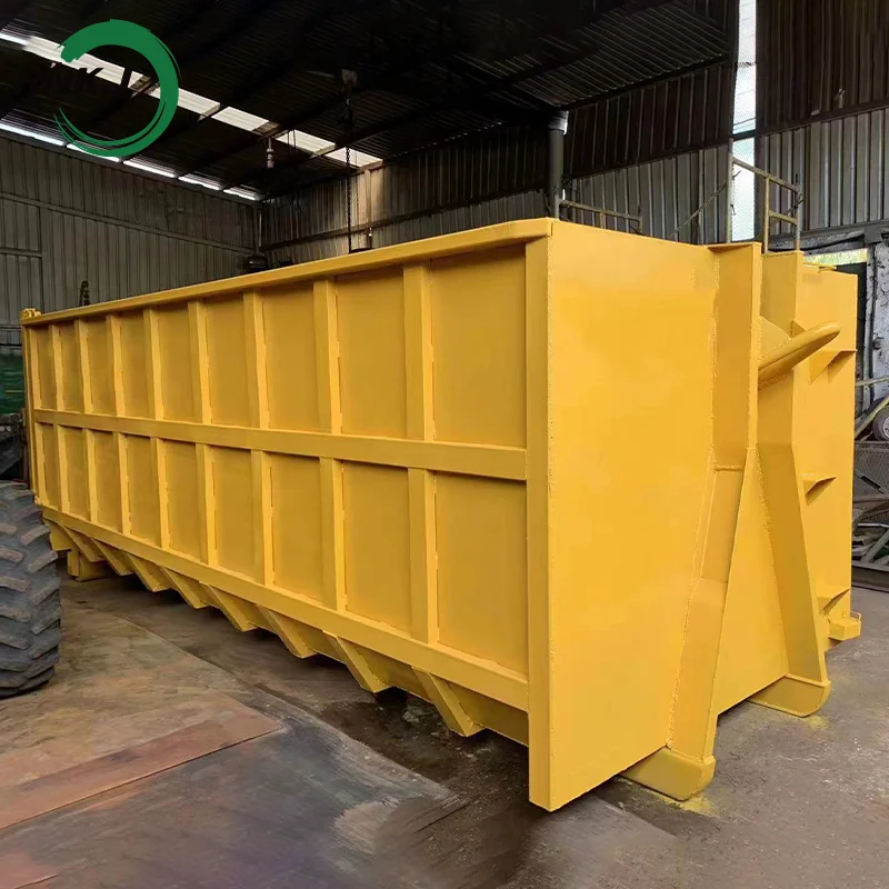 RNKJ  Heavy Duty Hook Lift Bin 6000 Liters Hook Lift Garbage Bins Hook Lift Bins for Sale