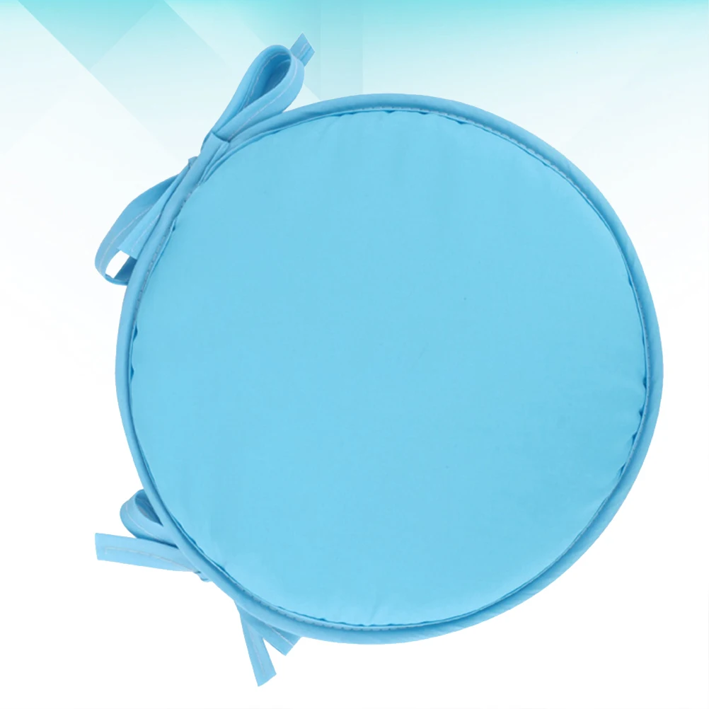 

1 шт. круглая подушка для сиденья: мягкая губчатая подушка для стула для домашнего офиса, столовой, удобные подушки для сидений для стульев, табуретов, декор