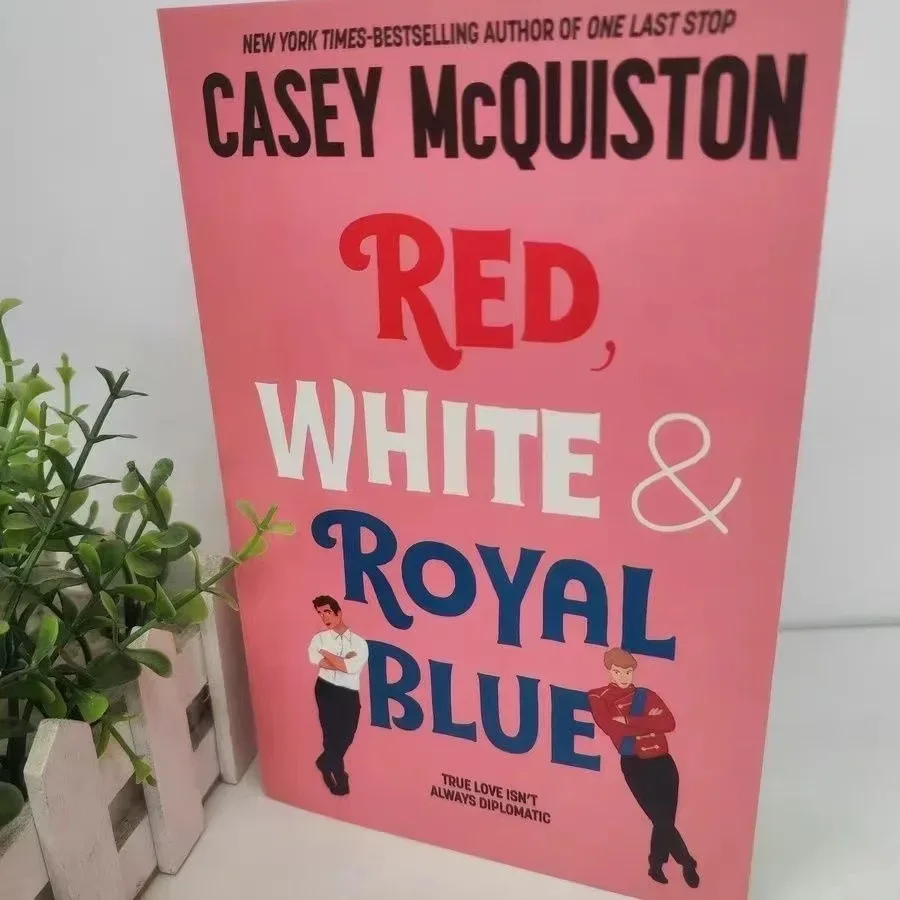 Red, White & Royal Blue by Casey McQuiston Paperback The Bestseller Book