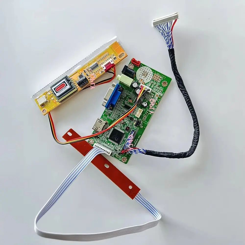 لوحة تحكم 58C HDMI-متوافق مع VGA عدة ل LTN150XC-L01 1024X768 15 "لوحة ال سي دي شاشة عرض 1 مصابيح