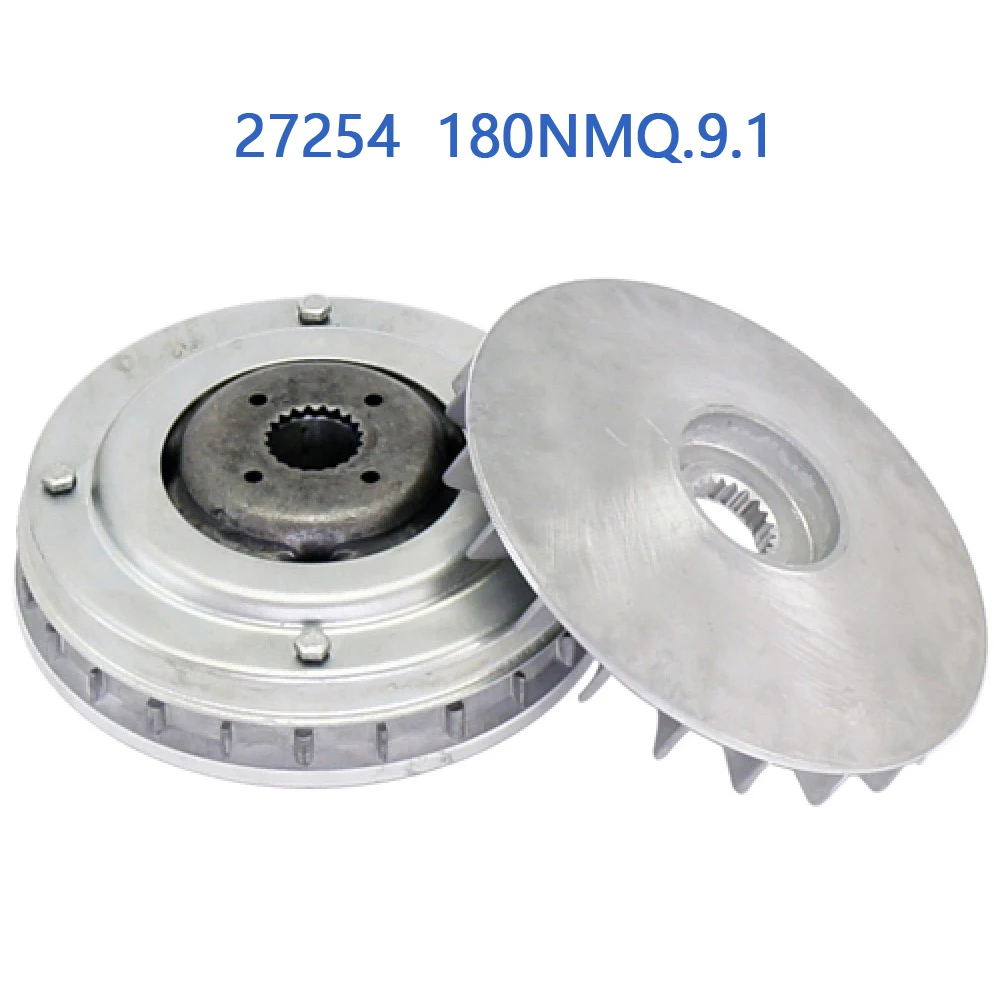 180NMQ.9.1 LINHAI YAMAHA 400 CVT Front Clutch Pulley Assy 27254 For Linhai Yamaha Keeway Jinlang Feishen Scooter ATV