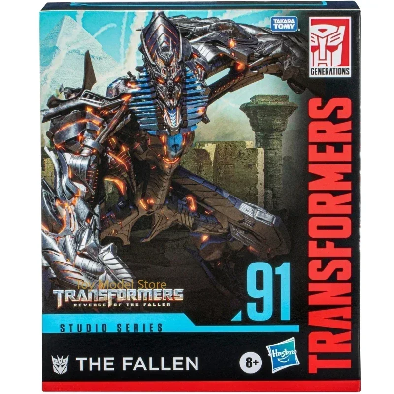 Auf Lager Takara Tomy Transformers SS-91 Level L The Fallen (ROTF) Premium-Actionfiguren, Sammlerornamente, beliebtes Spielzeuggeschenk