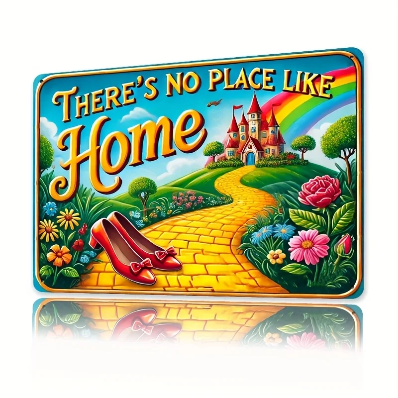 [Tin Sign Wall Art]  