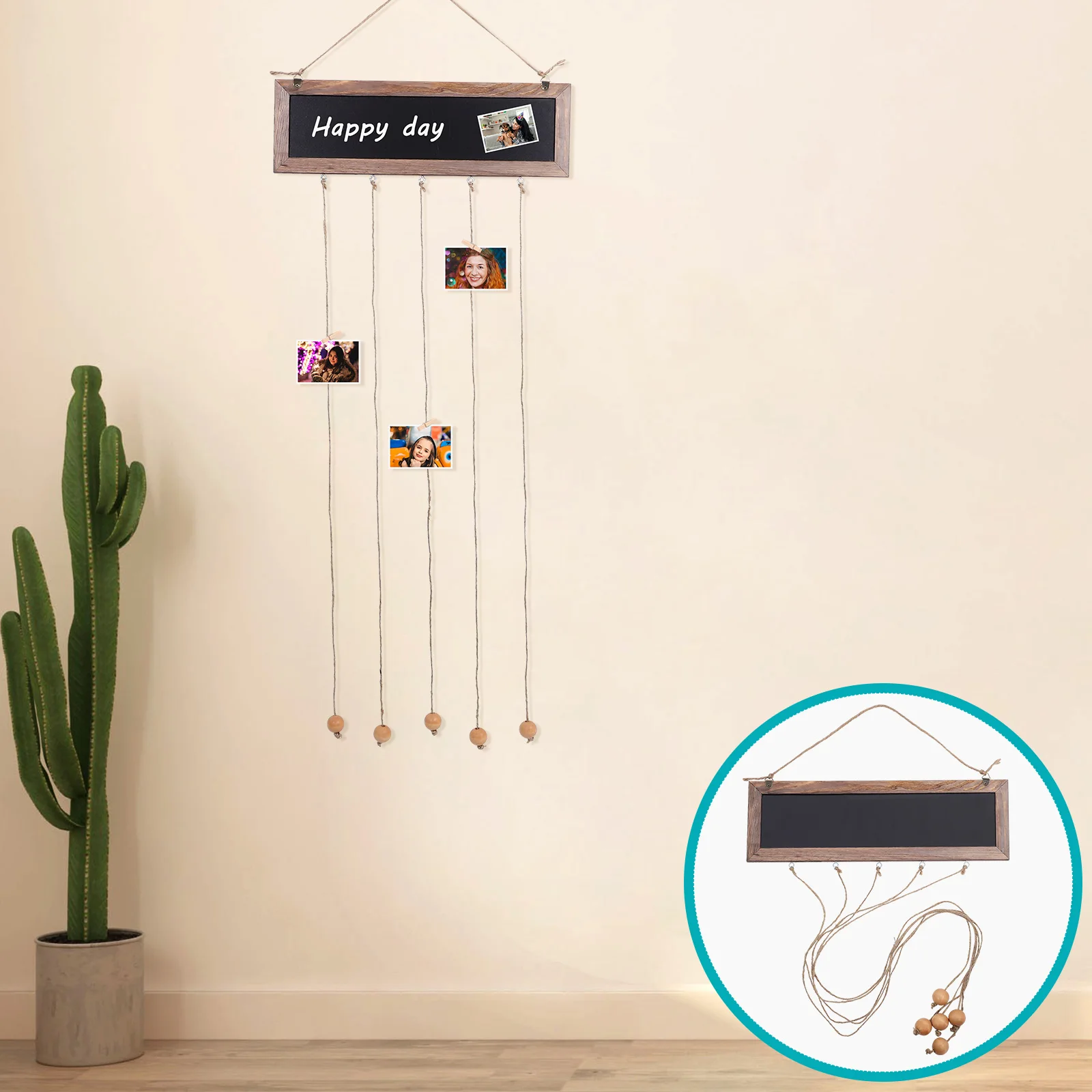 

1set Hanging Wire Wall Grid Frame Black Picture Frames Display Board Frames Picture Frames Display Board Hanger Photo Tag Card