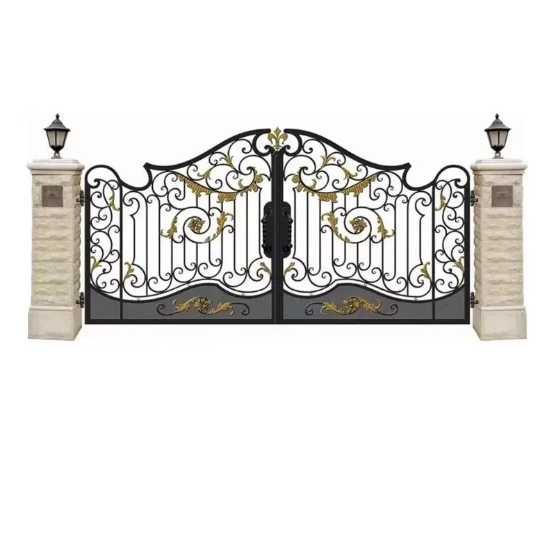 

Новейшие конструкции основных ворот Ace для ограждения дома, решетчатые ворота